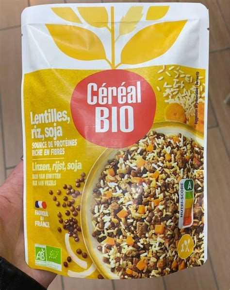 Lentilles Riz Soja C R Al Bio