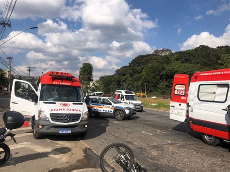 Adolescente Morre Em Acidente Entre Bicicleta Motorizada E ônibus Na