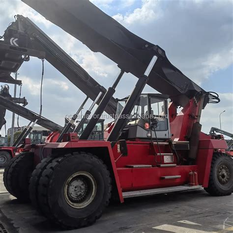 Ton Kalmar Drf S Container Reach Stacker True Price Kalmar