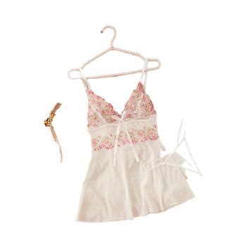 Floral Ver Atrav S Sexy Deslizamento Vestido Malha Bonito Meninas Lingerie Camisola Conjunto De