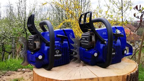 Holzfforma G366 modifications and test (Sägenspezi dogs and mild ported ...