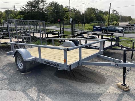 Karavan Trailers Kpu Rf Single Axle Utility Trailer