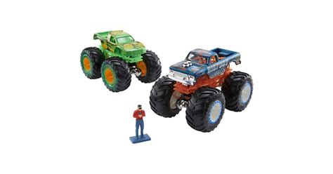 Hot Wheels Monster Trucks Wettkampf Rennstrecke Rennbahn Inkl Spielzeugautos