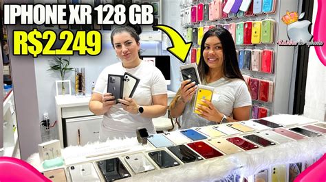 Iphone Xr Gb R O Mais Barato Da Santa Efig Nia Rainha Do