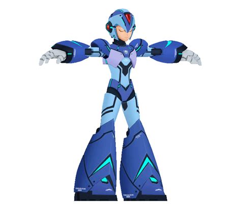 Mobile Mega Man X Dive X M K Ver The Models Resource