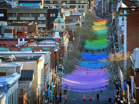Designer Responds To Wave Of Love Gay Village S Rainbow Coloured Balls Will Stay Montreal