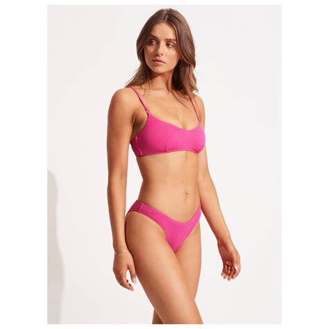 Seafolly Sea Dive Bralette Bikini Top Womens Free Eu Delivery