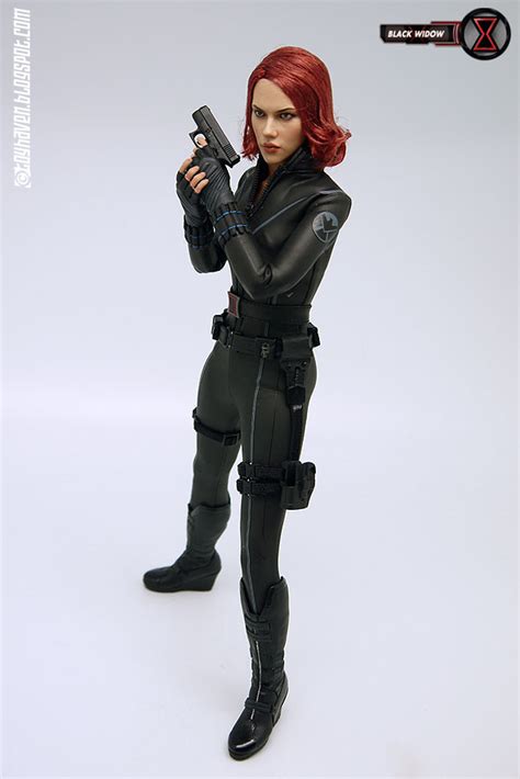 Toyhaven Hot Toys The Avengers 1 6 Scarlett Johansson As Black Widow 12 Collectible Figure