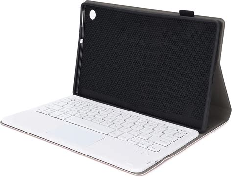 Capa De Teclado Para Tablet M Capa Protetora De Couro Pu Teclado