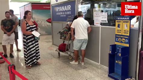 Un Total De Vuelos Cancelados En Baleares Por La Huelga De Ryanair