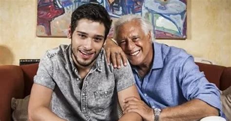 Antônio Fagundes diz que teve problema ao saber que filho é gay