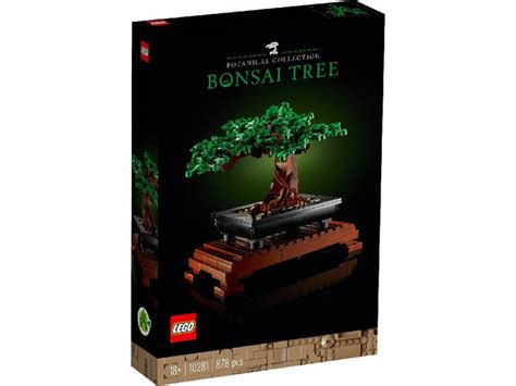 Конструктор Lego Лего Дерево бонсай (ID#2350055880), цена: 2300.76 ...