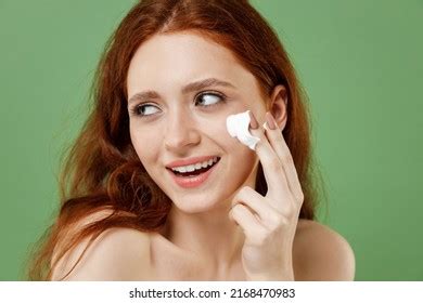 Beautiful Tender Half Naked Topless Redhead Stock Photo Shutterstock