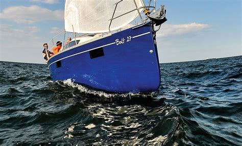 Balt 27 — маленькая лодка с большими возможностями – INTERPARUS