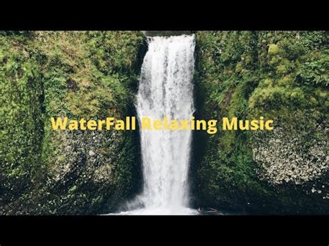 WaterFall Relaxing Music Video - YouTube