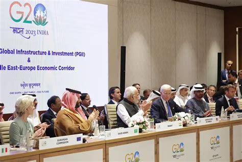 G Leaders Launch India Middle East Europe Economic Corridor Ummid