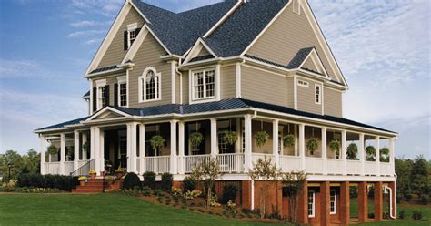 5 Fresh Brick and Siding Color Combinations | Learn What Color Siding ...