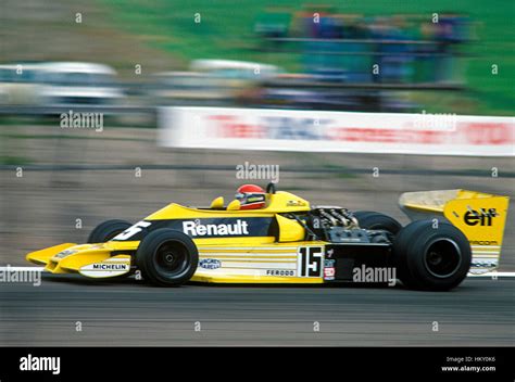 F1 renault 1977 hi-res stock photography and images - Alamy