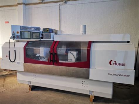 CYLINDRICAL GRINDING MACHINE STUDER S 33 CNC In Biel Bienne Switzerland