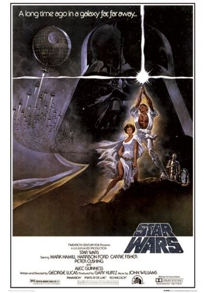 A Long Time Ago On A Galaxy Far Far Away - Star Wars - A long time ago in a galaxy far away - Athena Posters