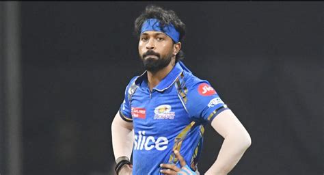 Hardik Pandya Navigating Stormy Seas as Mumbai Captain - Sports News ...