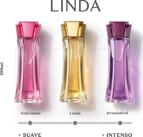 Linda Irresistível Desodorante Colônia 100ml | O Boticário 