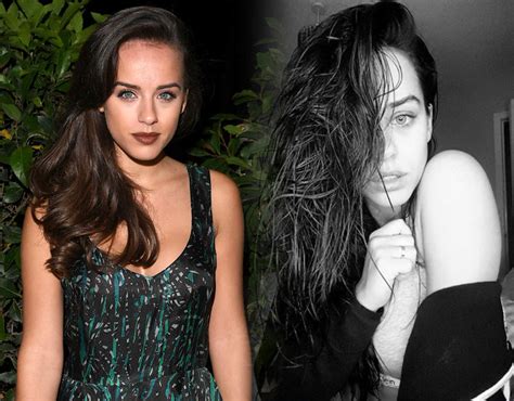 Georgia May Foote Flaunts Ample Assets In Floral Bikini In Smouldering Sunkissed Selfie