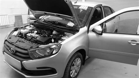 Lada Granta 2019 защита от угона - YouTube