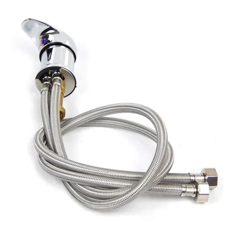 Cm Hot Cold Water Faucet Zinc Alloy Shampoo Bowl Shower Head Wash Hair Tap Mixing Valve