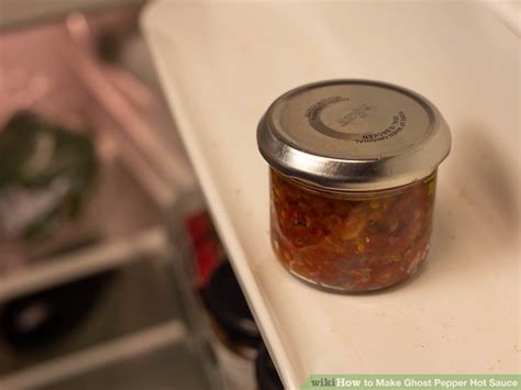 3 Ways To Make Ghost Pepper Hot Sauce WikiHow