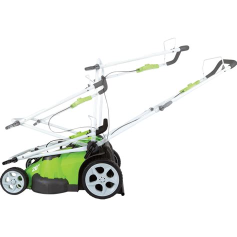 Greenworks G Max 40v Dual Blade Cordless Lawn Mower — 20in Deck Model 25302 Northern Tool