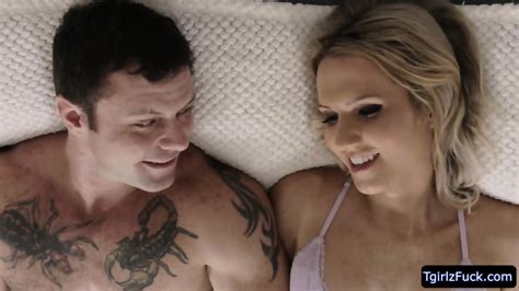 Brunette TS Natalie Mars Butthole Banged All The Way