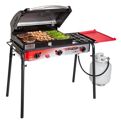 Camp Chef Gas Grill Three Burner Stove - Camp Chef SPG90B - Camp Stoves ...