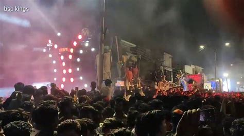 Bilaspur durga visarjan jhanki शतल Dj vs Romeo 2019 YouTube