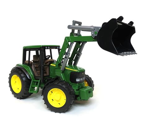 BRUDER JOHN DEERE 6920 TRACTOR WITH FRONT LOADER - Kavanaghs Toys