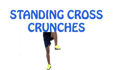 standing cross crunches benefits Archives - Flab Fix