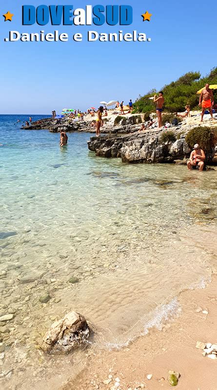 Spiaggia Di Porto Selvaggio E Parco Naturale Come Arrivare DoveAlSud