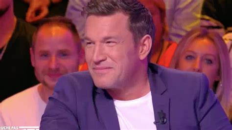 Benjamin Castaldi partage un moment de complicité avec Gabriel