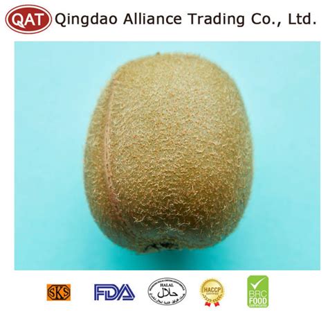 Wholesale Bulk IQF Fruits Frozen Kiwi Dice For Exporting With Brc