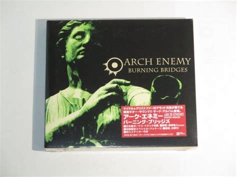 Yahoo オークション Arch Enemy Burning Bridges 国内盤 ステッカ