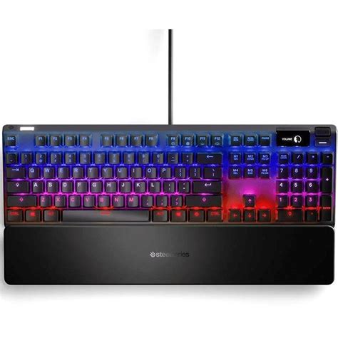 SteelSeries Apex Pro Full Size RGB Mechanical Gaming Keyboard | BIG W