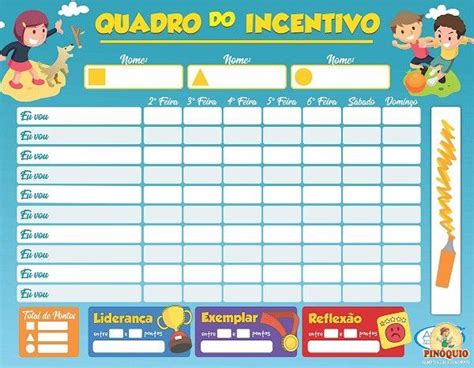 QUADRO DE INCENTIVO Artes Atividades E Livros Divertivida A Loja