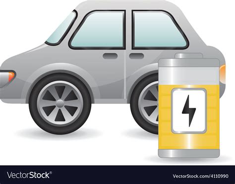 Electric car Royalty Free Vector Image - VectorStock