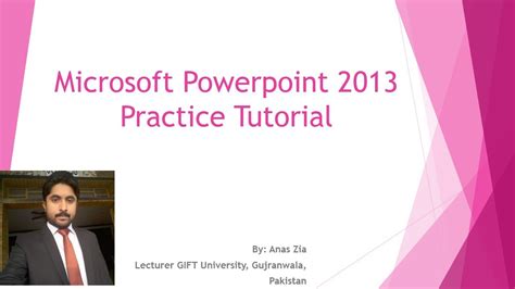 Microsoft Powerpoint Practice Tutorial Youtube