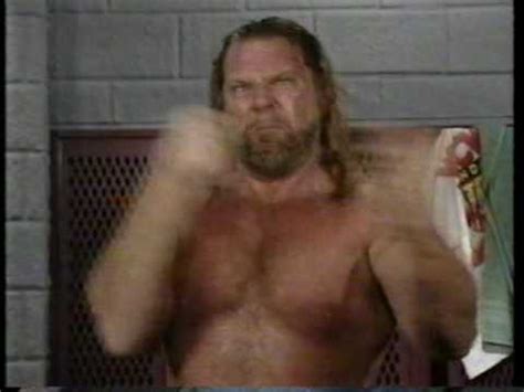 Hacksaw Jim Duggan Promo 1998 02 07 YouTube