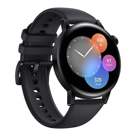 Huawei Watch GT 3 42mm Reloj Inteligente Active Edition Negro Milo