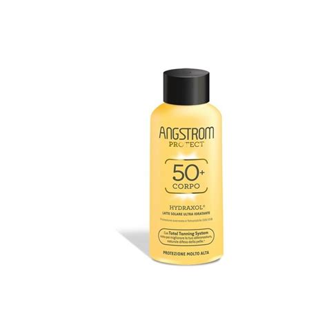 Angstrom Protect Hydraxol Ml Latte Solare Corpo Alta Protezione Spf