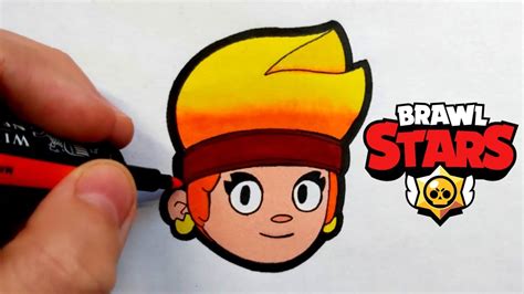 Comment Dessiner Un Portrait D Ambre Brawl Stars Court Hot Sex Picture