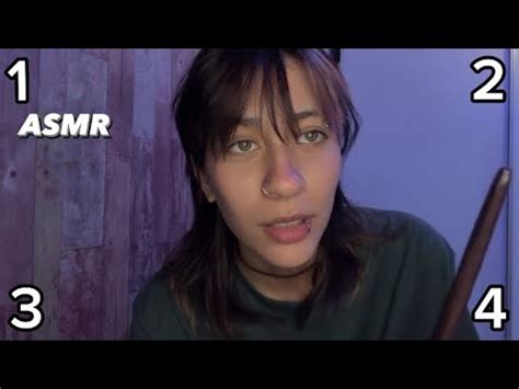 asmr test de atención TDAH sigue mis instrucciones tapping y