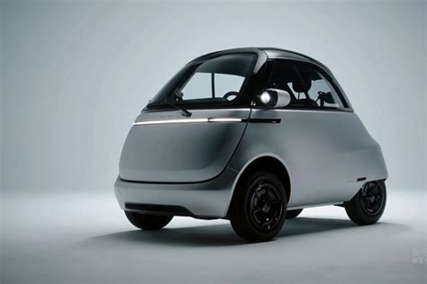 U EV 超可愛電動小車Microlino 2 0推出限量Pioneer系列預售價約臺幣38 7萬元 U CAR新聞